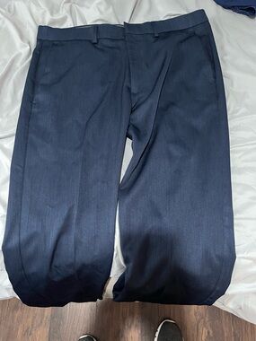 Kenneth Cole Navy Dress Pants